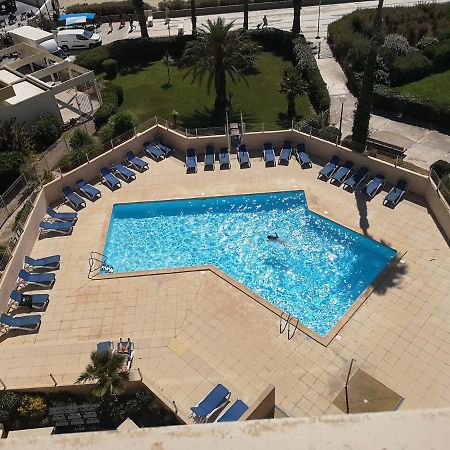 20 M2 De Terrasse Face A La Mer A Canet En Roussillon كانيه المظهر الخارجي الصورة